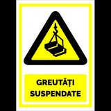 Indicator pentru avertizare greutati suspendate